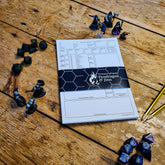 5E D&D Character Sheets – 4 character sheets level 1-9 spells