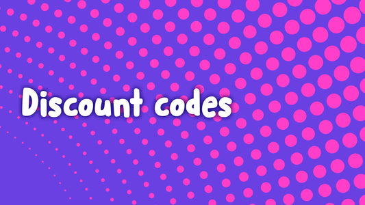 Discount codes