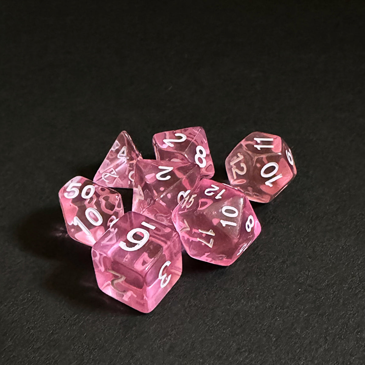 Blossom Gem dice