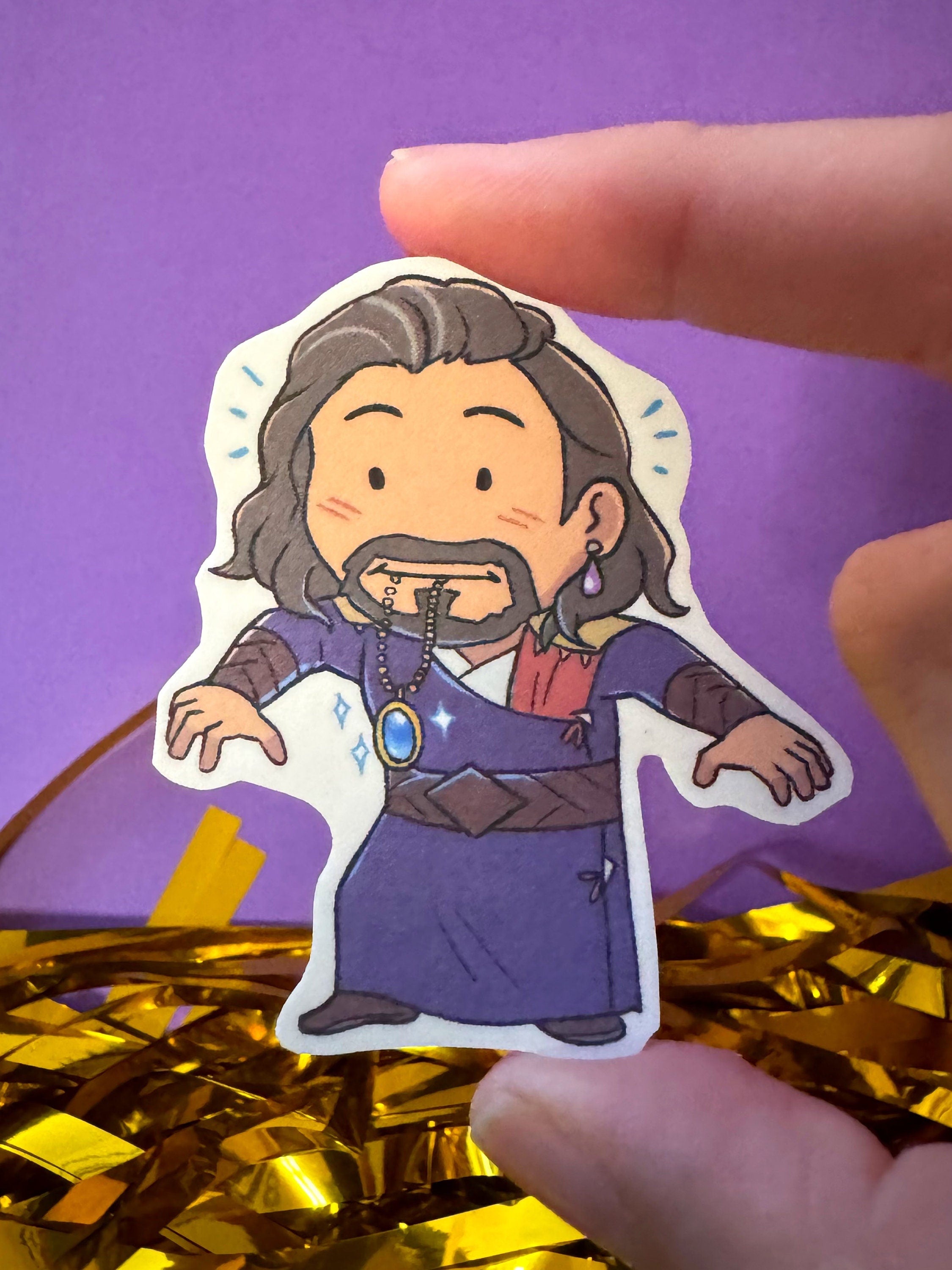 Baldur's Gate 3 Stickers –  Gale