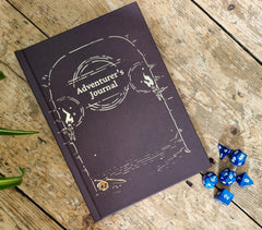 D&D Luxury Adventurer’s Journal 5E