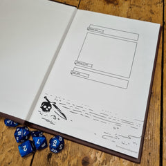 D&D Luxury Adventurer’s Journal 5E