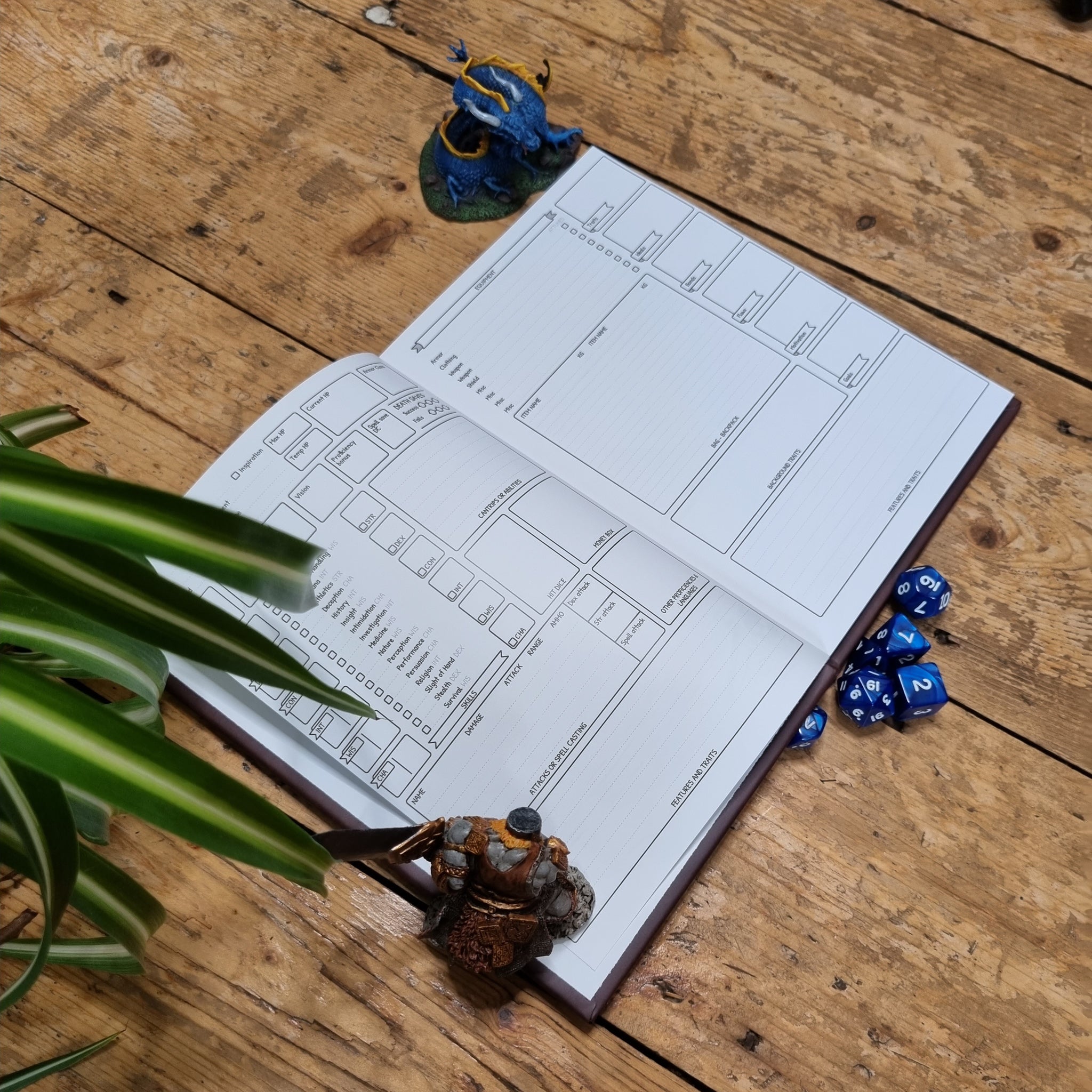 D&D Luxury Adventurer’s Journal 5E