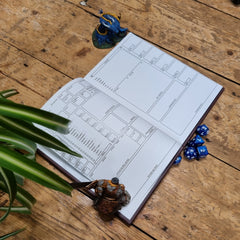 D&D Luxury Adventurer’s Journal 5E