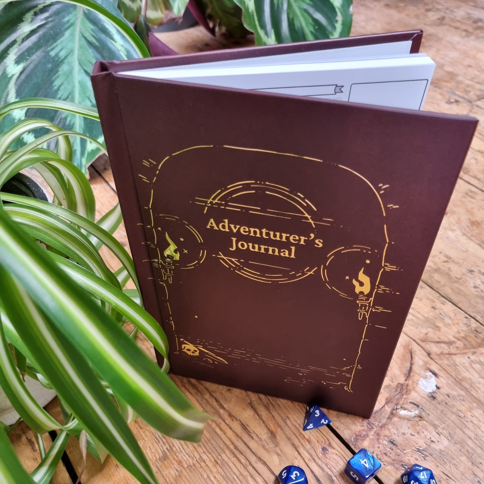 D&D Luxury Adventurer’s Journal 5E
