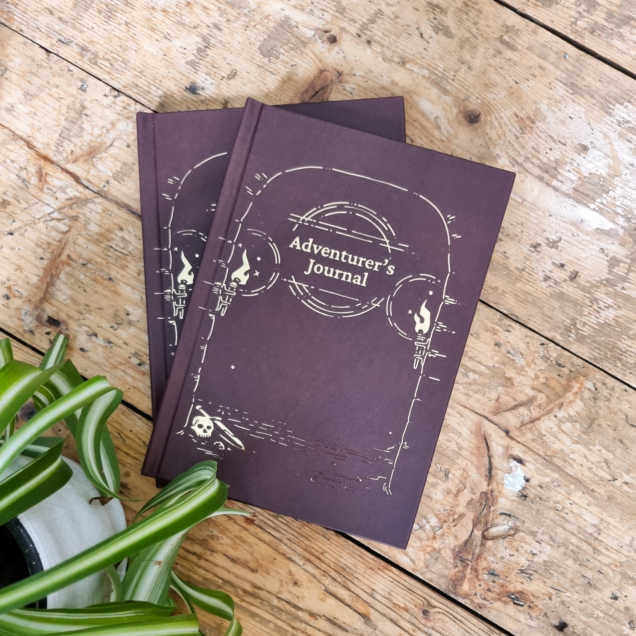 D&D Luxury Adventurer’s Journal 5E