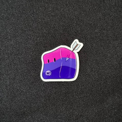 Pride Gelatinous Cube Stickers