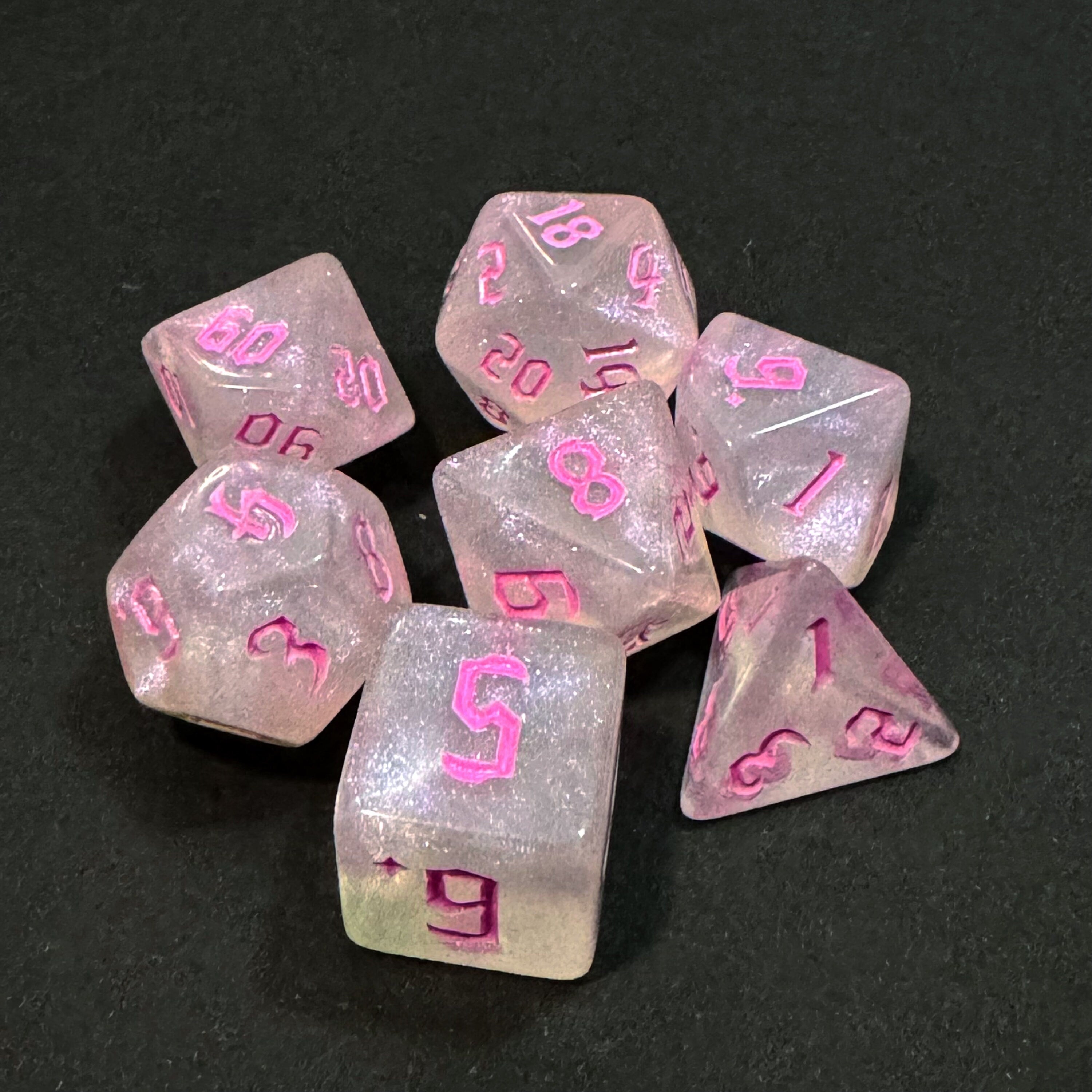 Sakura Snow Dice