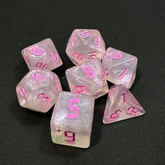 Sakura Snow Dice