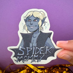 Baldur's Gate 3 Stickers – Minthara