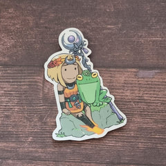Hades II Stickers - Melinoë
