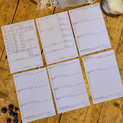 5E D&D Character Sheets – 4 character sheets level 1-9 spells