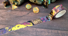 Dungeon Adventure Gold Foil Washi