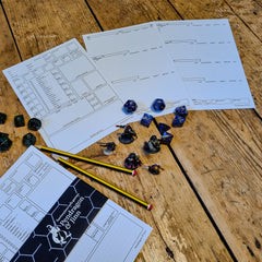 5E D&D Character Sheets – 4 character sheets level 1-9 spells