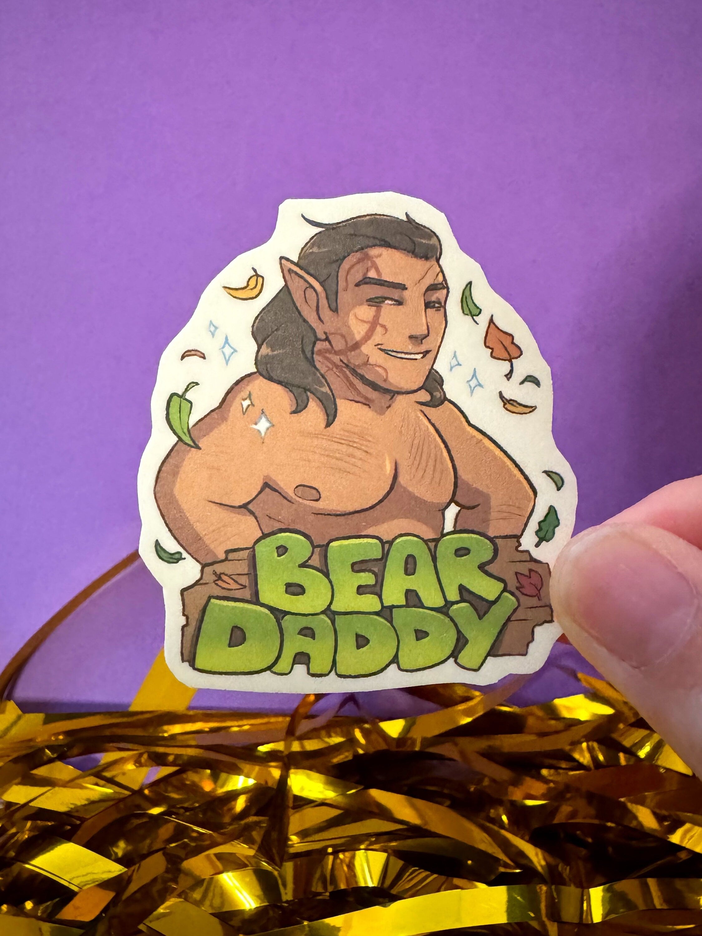 Baldur's Gate 3 Stickers – Halsin