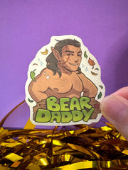 Baldur's Gate 3 Stickers – Halsin