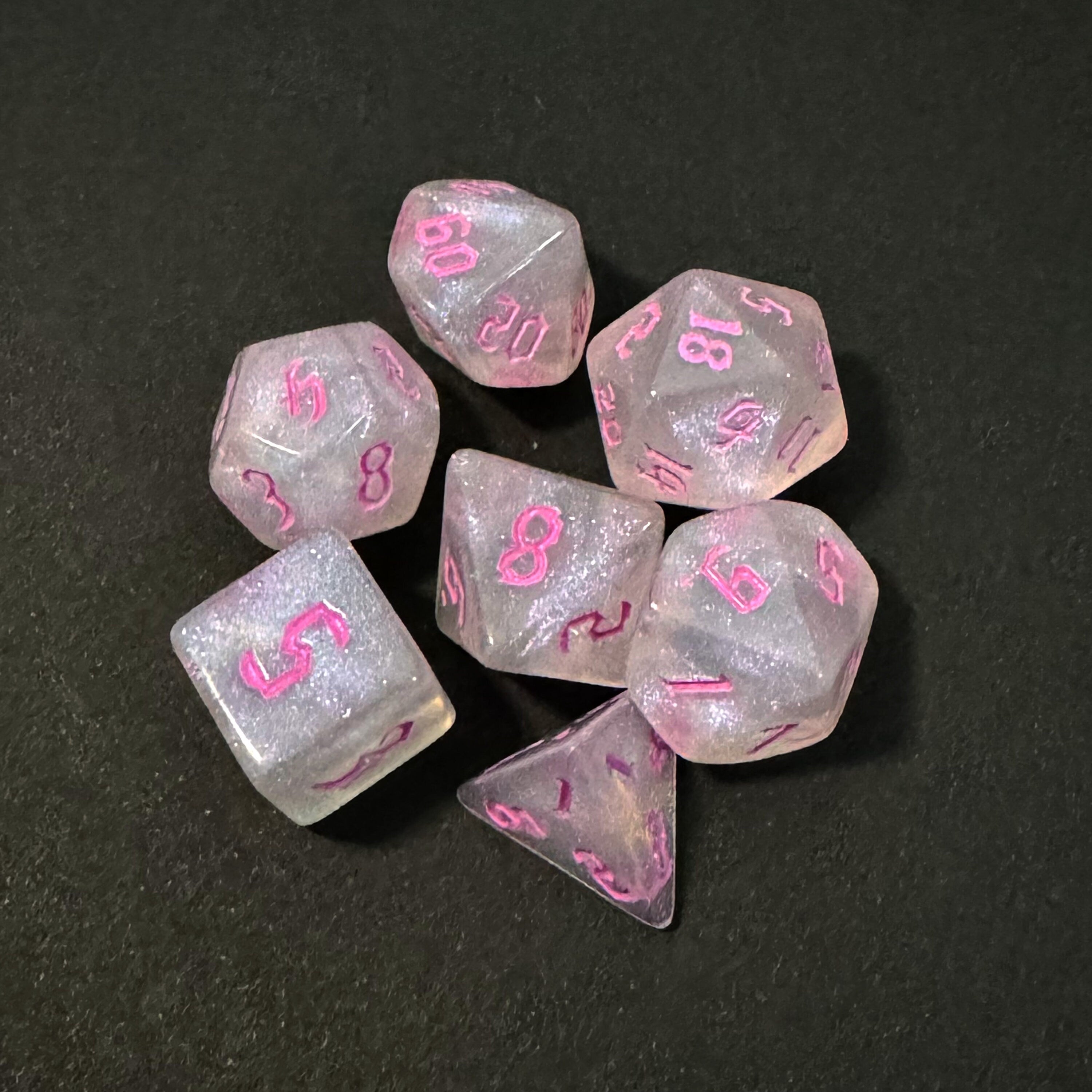 Sakura Snow Dice
