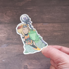 Hades II Stickers - Melinoë