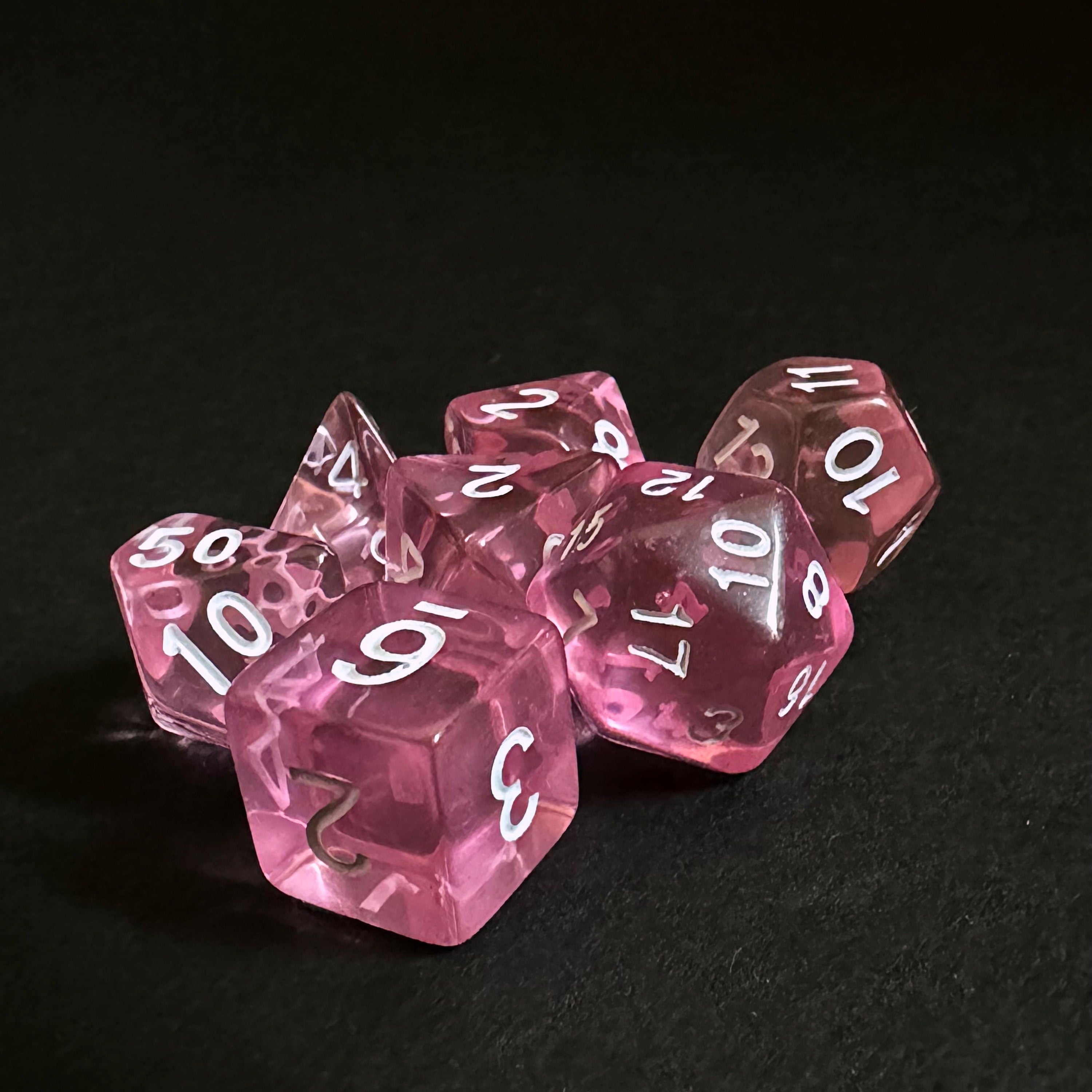 Blossom Gem dice