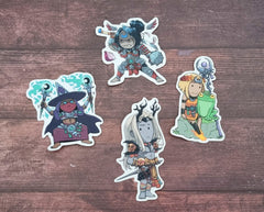 Hades II Stickers - Moros