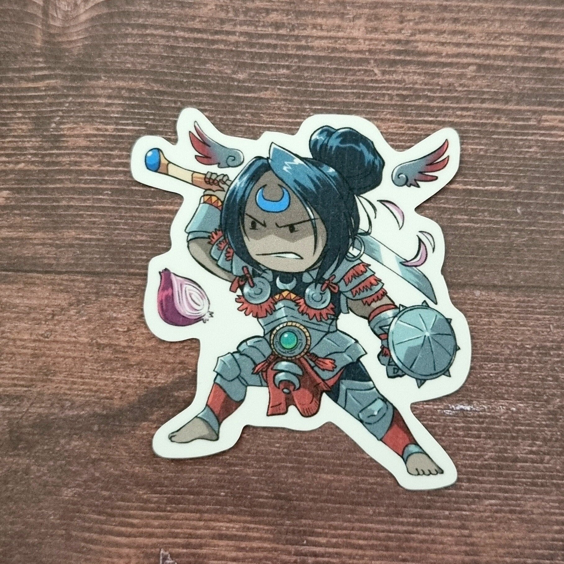 Hades II Stickers - Nemesis