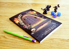 D&D Adventurer’s Journal 5E