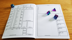 D&D Adventurer’s Journal 5E