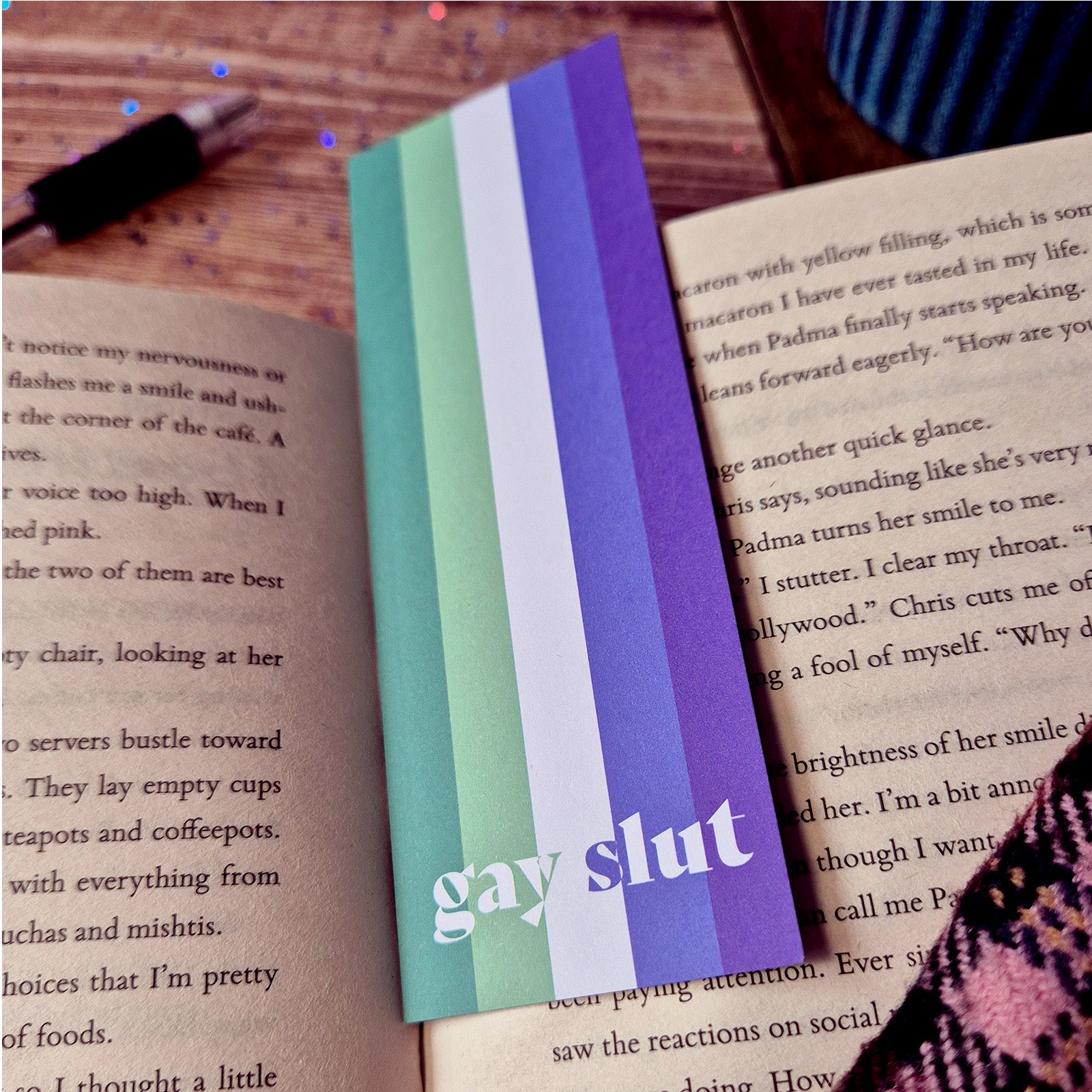 Gay Slut Pride Bookmark - MLM, Gay