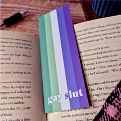 Gay Slut Pride Bookmark - MLM, Gay