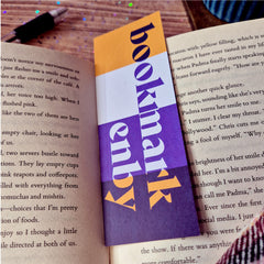 Bookmark Enby Pride Bookmark - Non-binary, Enby