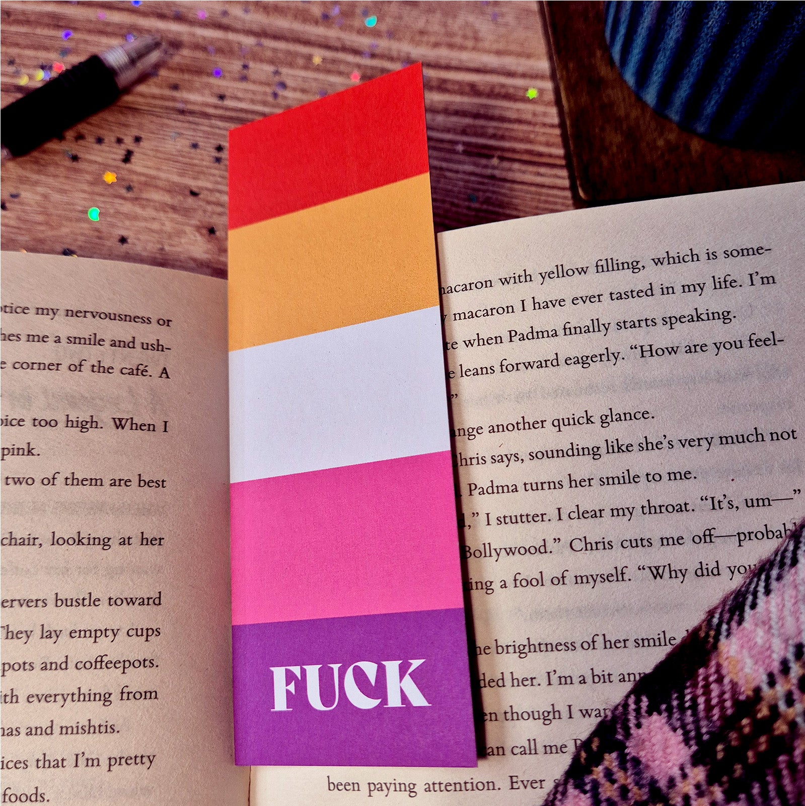 Fuck Pride Bookmark - Lesbian