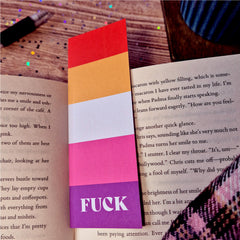 Fuck Pride Bookmark - Lesbian