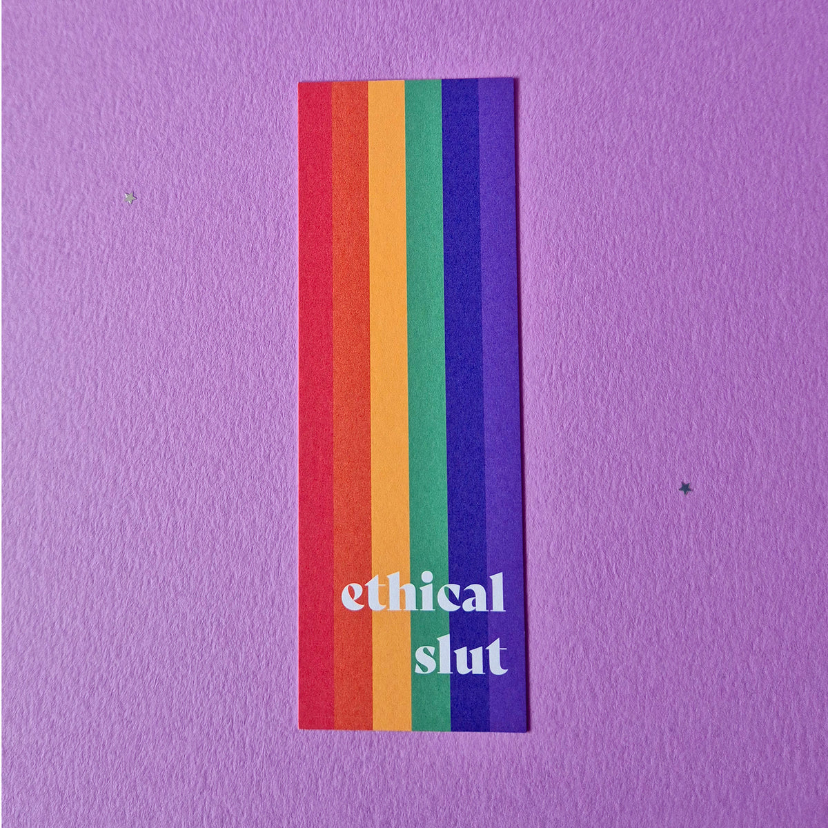 Ethical Slut Pride Bookmark