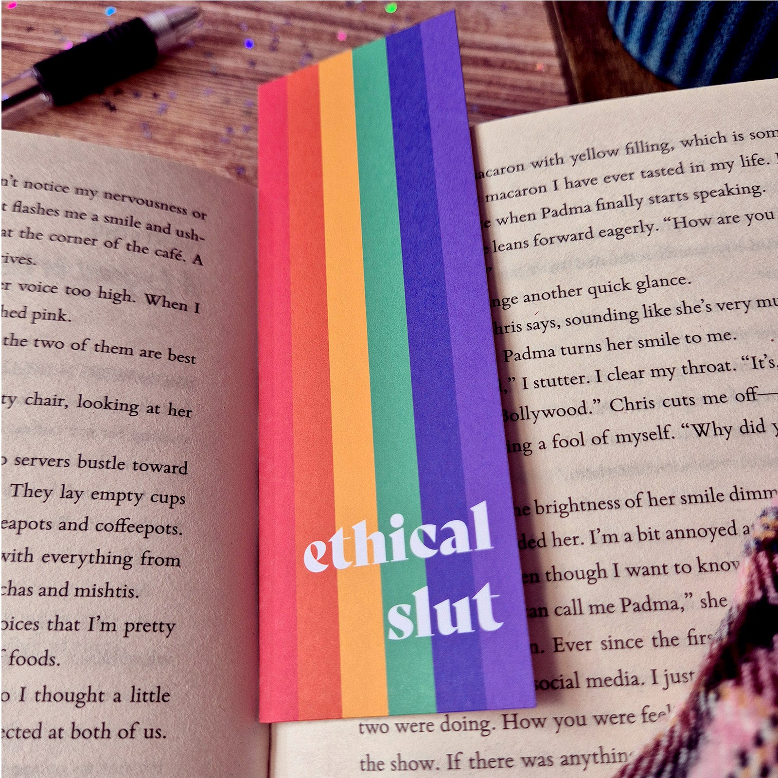 Ethical Slut Pride Bookmark