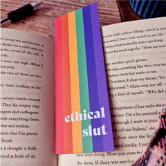 Ethical Slut Pride Bookmark
