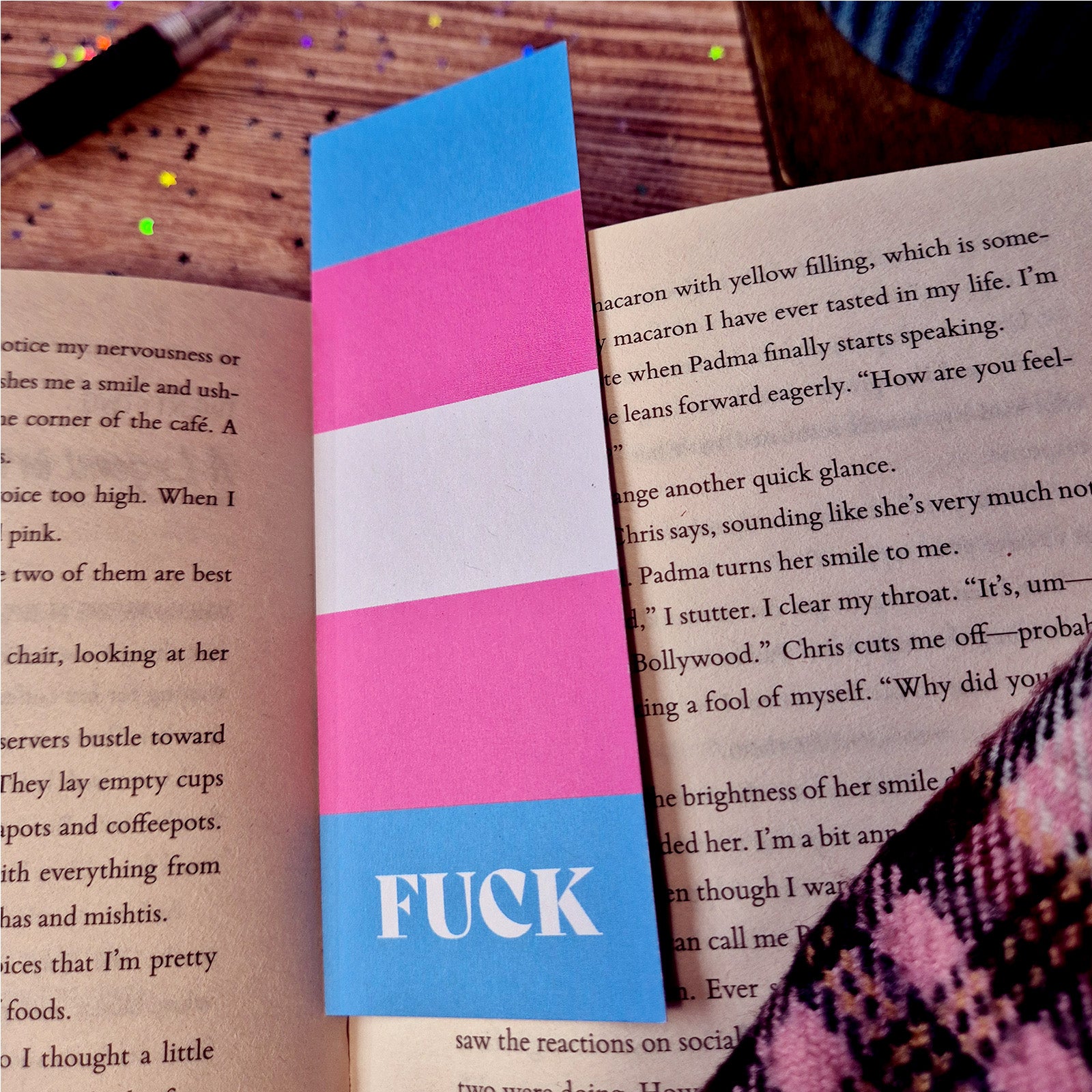 Fuck Pride Bookmark - Transexual