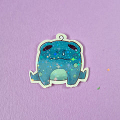 Sad Frog Sticker