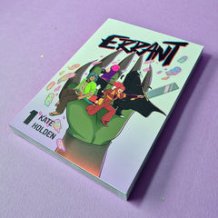 Errant Comic Book Volume 1
