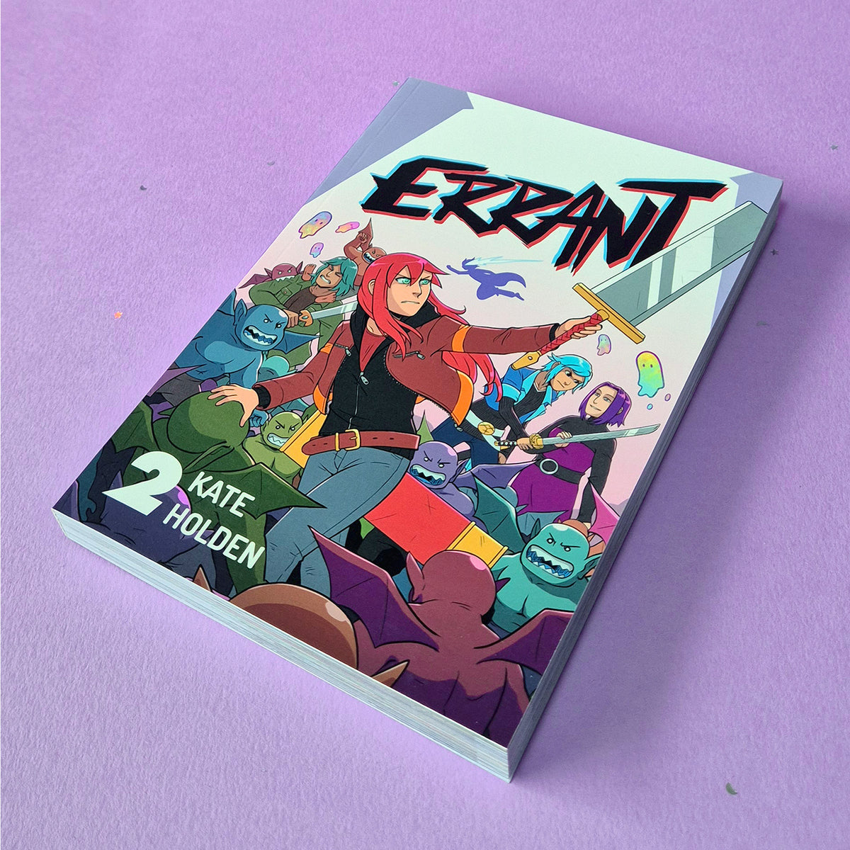 Errant Comic Book Volume 2