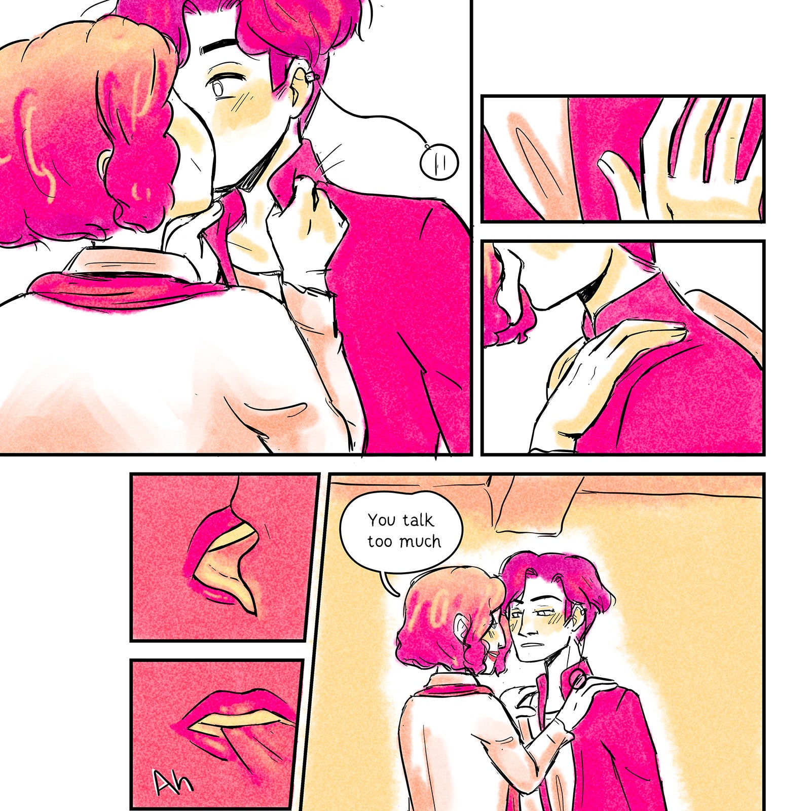 Brewing Tensions NSFW