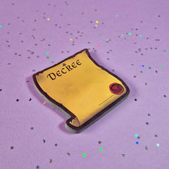By Decree Notepad