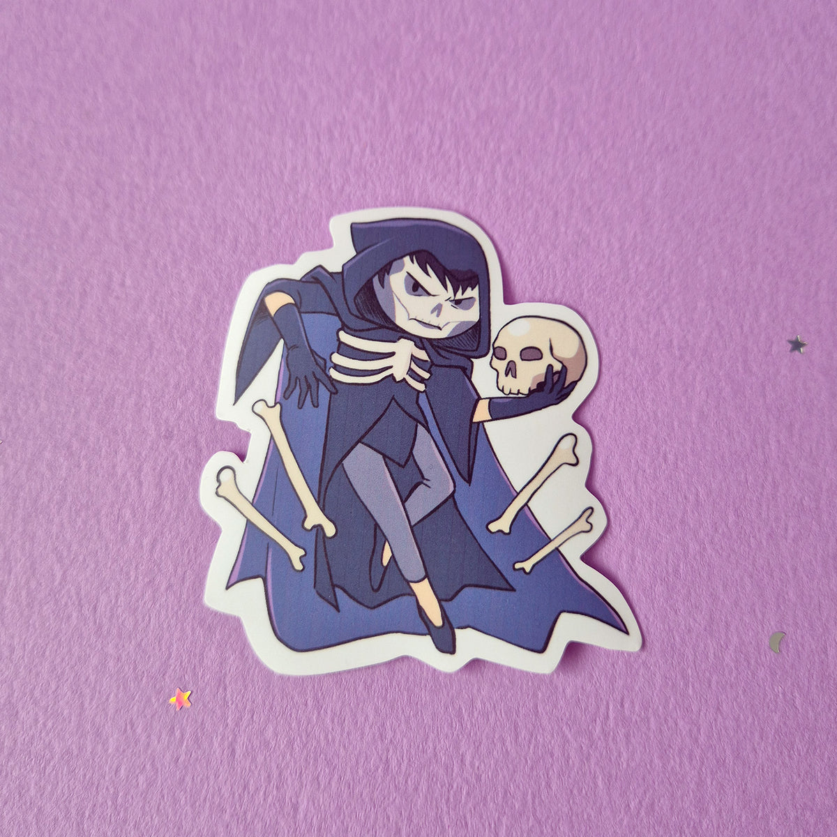 Locked Tomb Saga Stickers – Harrowhark