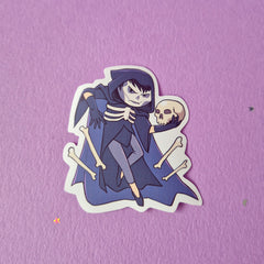 Locked Tomb Saga Stickers – Harrowhark