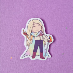 Locked Tomb Saga Stickers – Ianthe