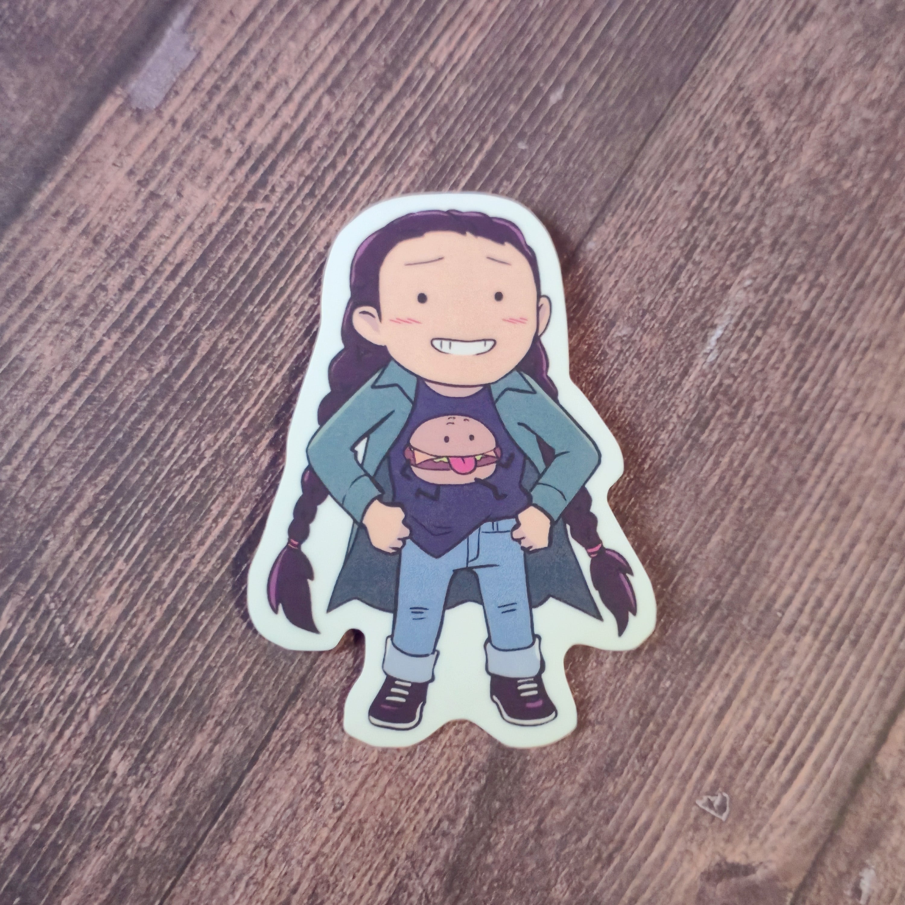 Locked Tomb Saga Stickers – Nona