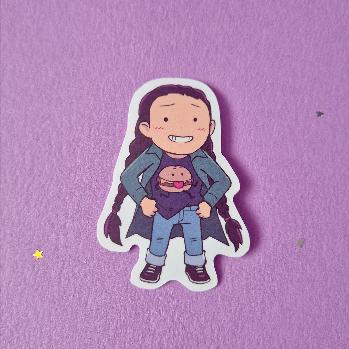 Locked Tomb Saga Stickers – Nona