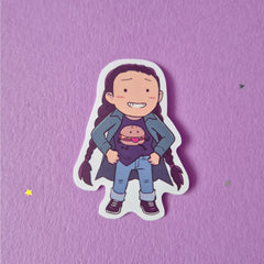 Locked Tomb Saga Stickers – Nona