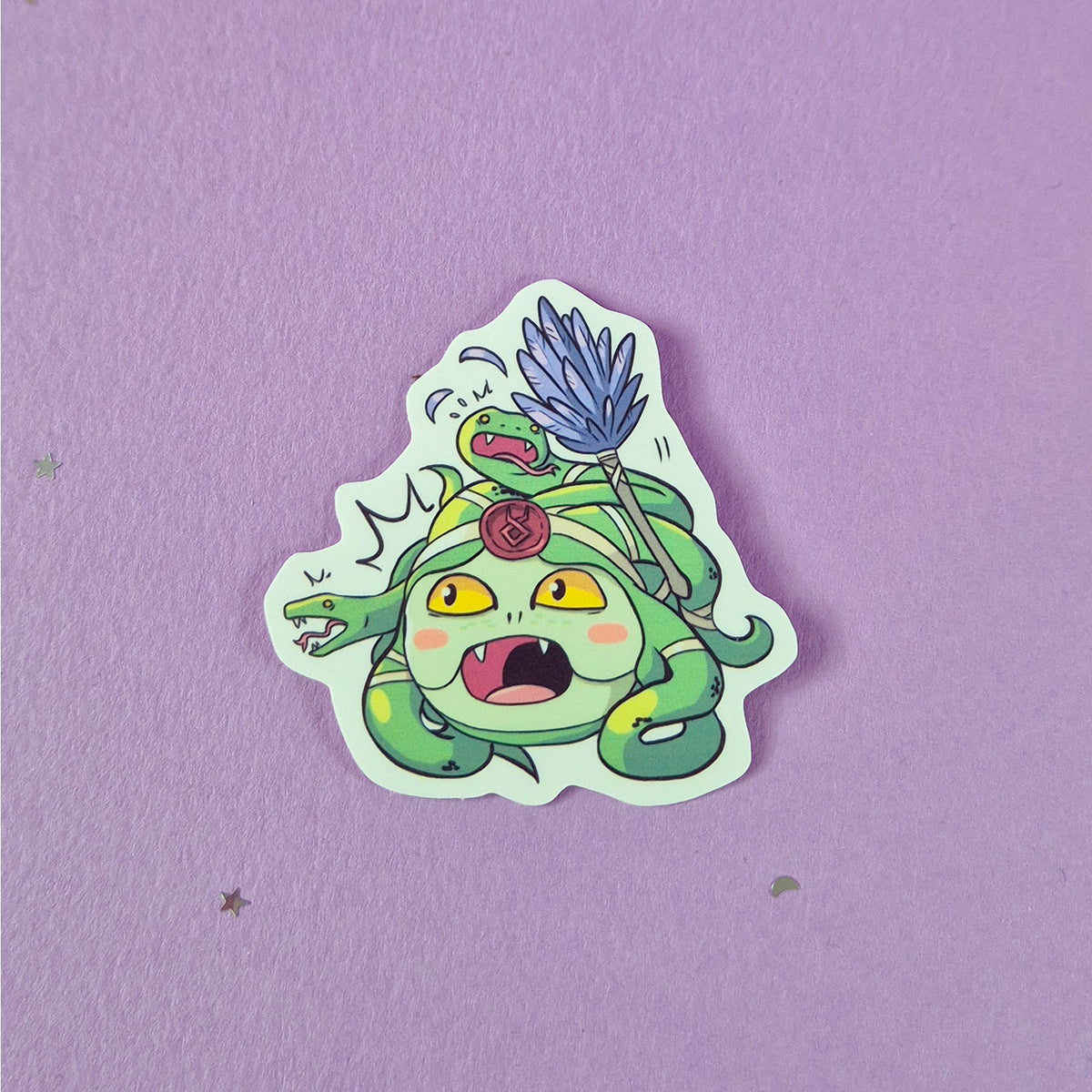 Hades I Stickers - Dusa