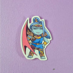 Hades I Stickers - Megaera