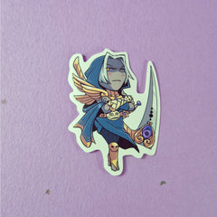 Hades I Stickers - Thanatos